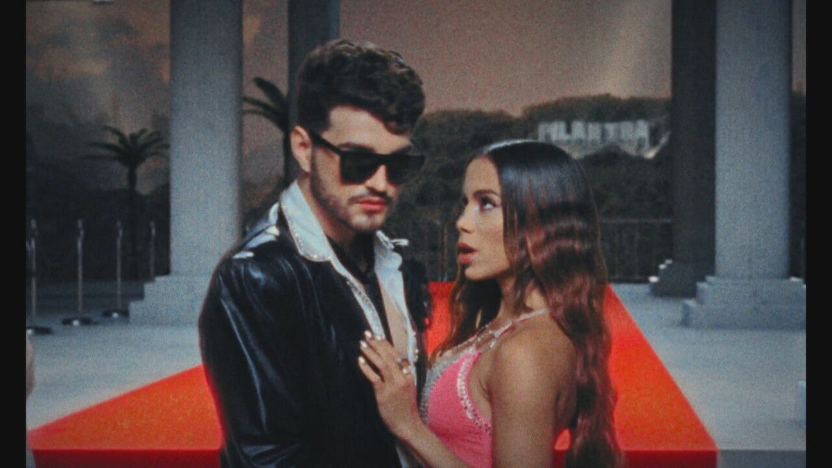 Beijão Chuva E Muita Dança Jão Lança Clipe De Parceria Com Anitta No Fantástico Assista 1600