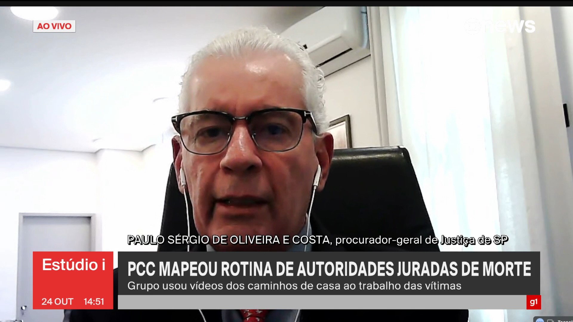 Procurador-geral de Justiça de SP diz que asfixia financeira ao crime organizado avançou e pode ter provocado retaliações