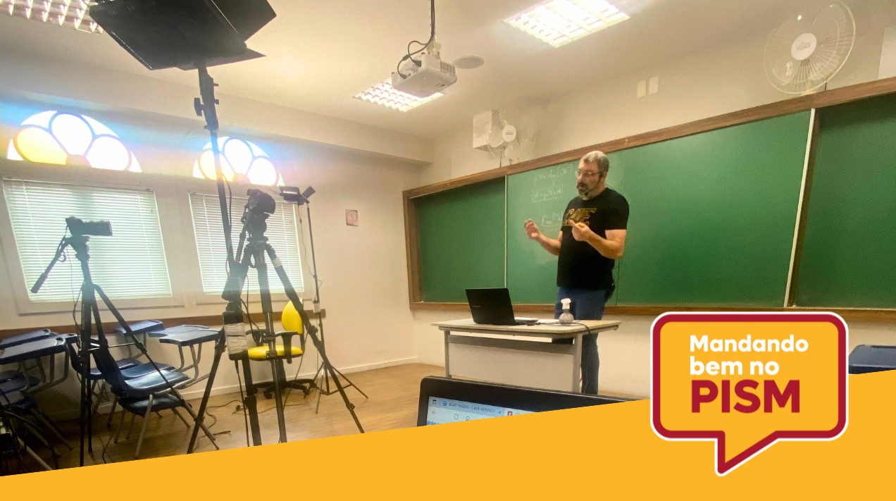 Atenção estudante: aulão revisional gratuito para candidato ao PISM