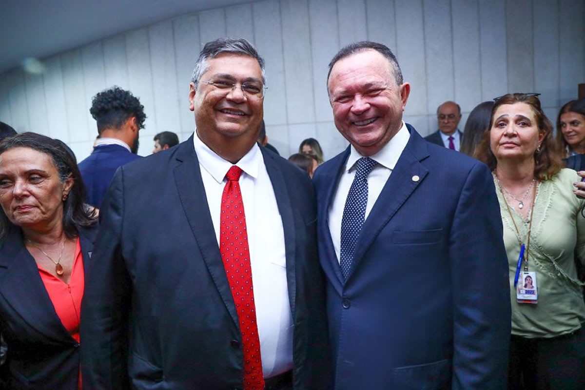 De aliados a adversários: entenda a disputa entre Brandão e Dino no Maranhão