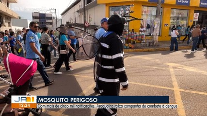 Araguaína promove campanha de combate à dengue
