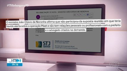 Prefeito de Palmas, Eduardo Siqueira Campos, é suspeito de vazar informações do STJ