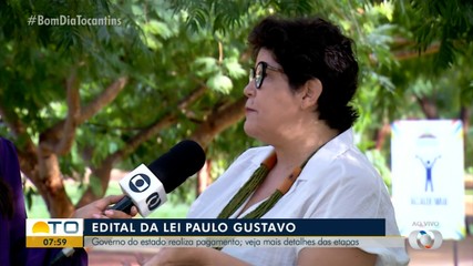 Edital estadual da Lei Paulo Gustavo realiza pagamento