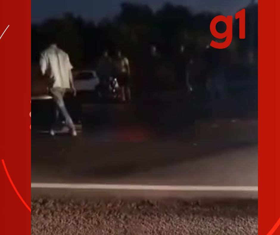 PM aposentado morre após ser atropelado por carreta na BR-364 em MT 