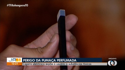 Entenda os riscos do cigarro eletrônico