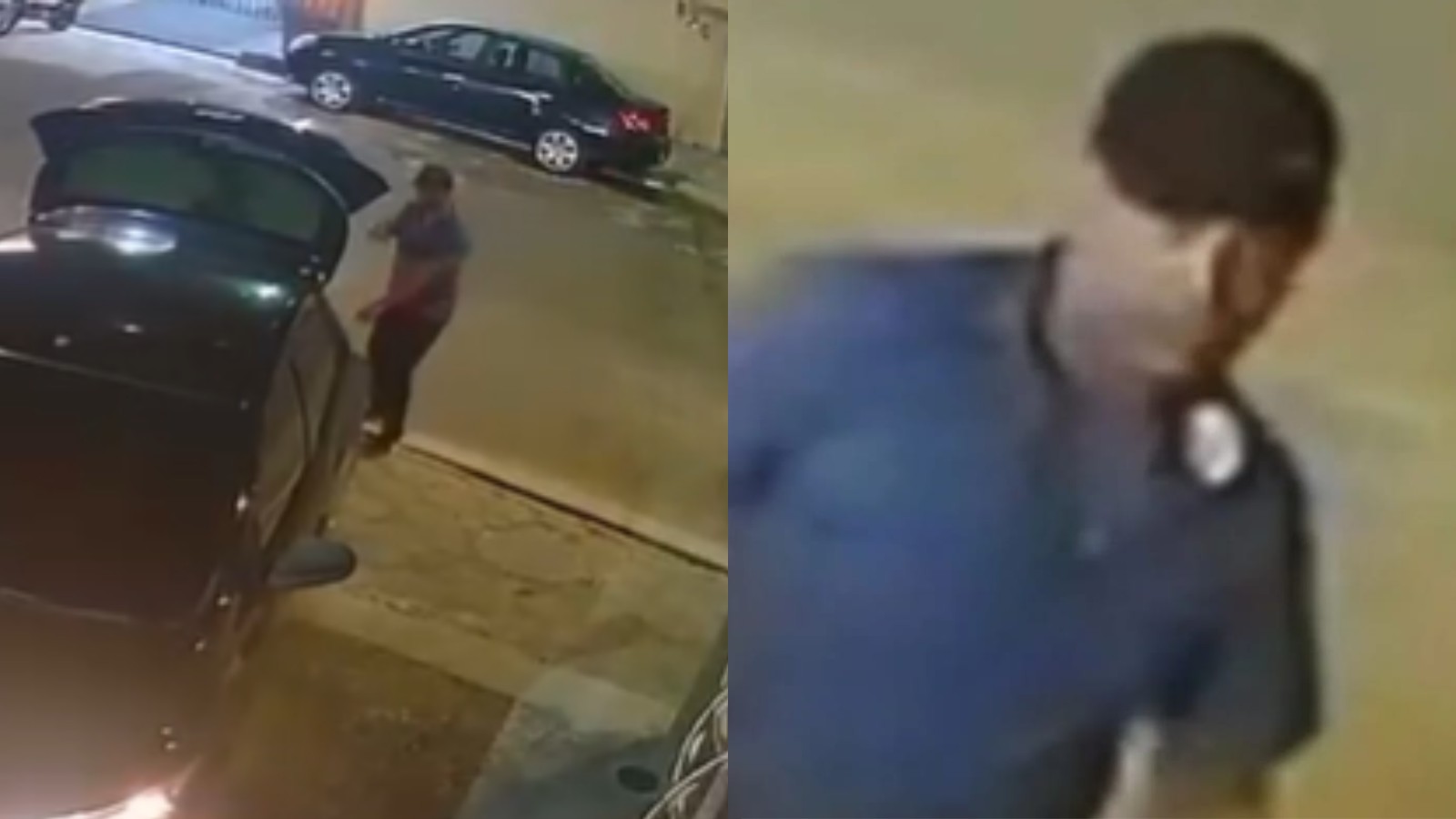 Polícia divulga imagens para identificar homem flagrado roubando carro à mão armada em Teresina; veja vídeo
