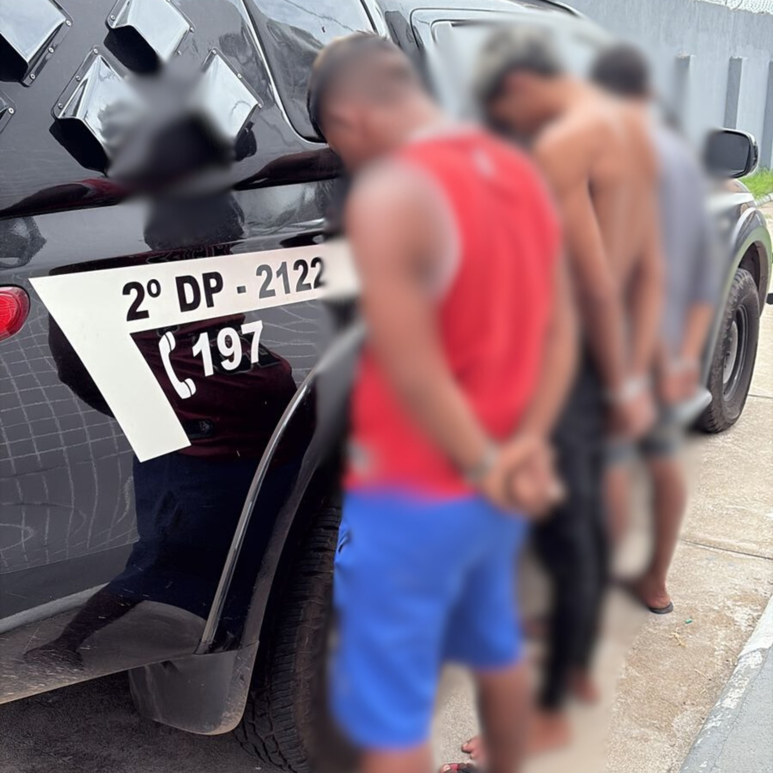 Ladrão é preso por invadir casa e furtar idosos duas vezes em cinco dias em Boa Vista