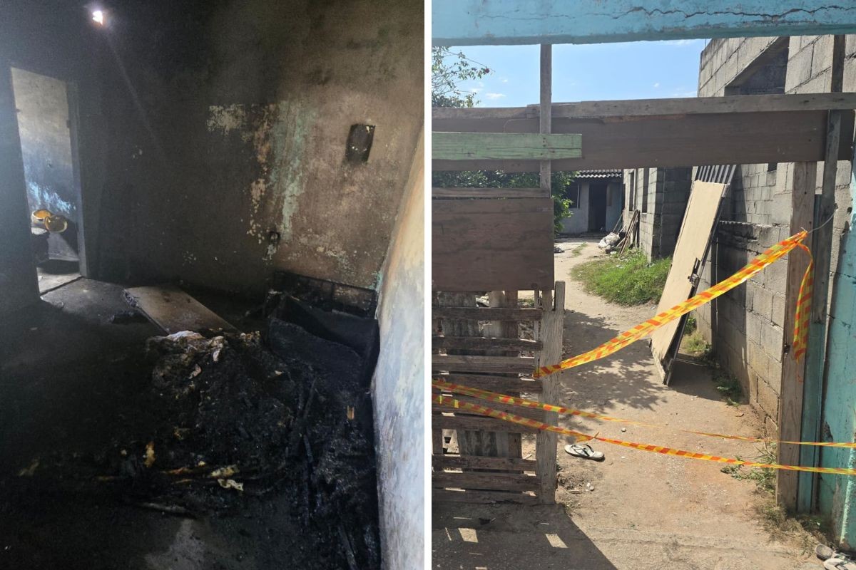 Polícia identifica mulher encontrada morta após incêndio em casa de Pindamonhangaba; caso é investigado