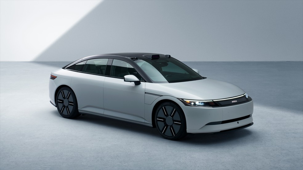 Sony Afeela 1 — Foto: divulgação / Sony Honda Mobility