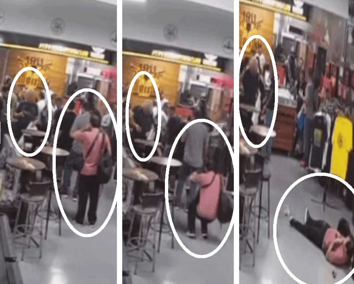 Vídeo: Idoso mata homem com disparo acidental dentro de clube de tiro em SP