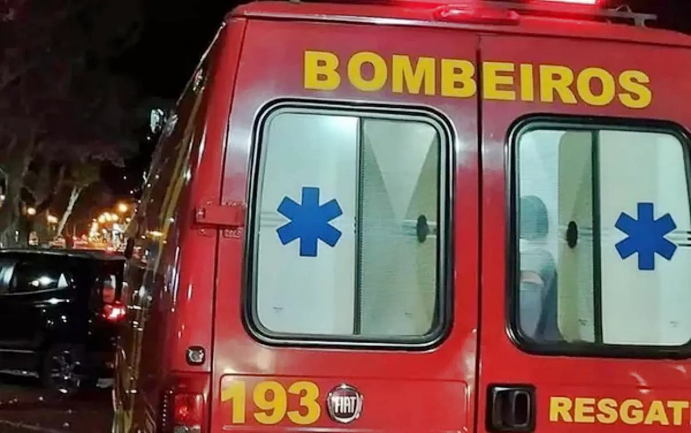 Viatura do Corpo de Bombeiros de Minas Gerais — Foto: Corpo de Bombeiros