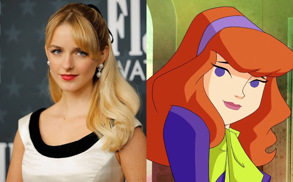 "Scooby-Doo": Mckenna Grace como Daphne. — Foto: Foto: Divulgação