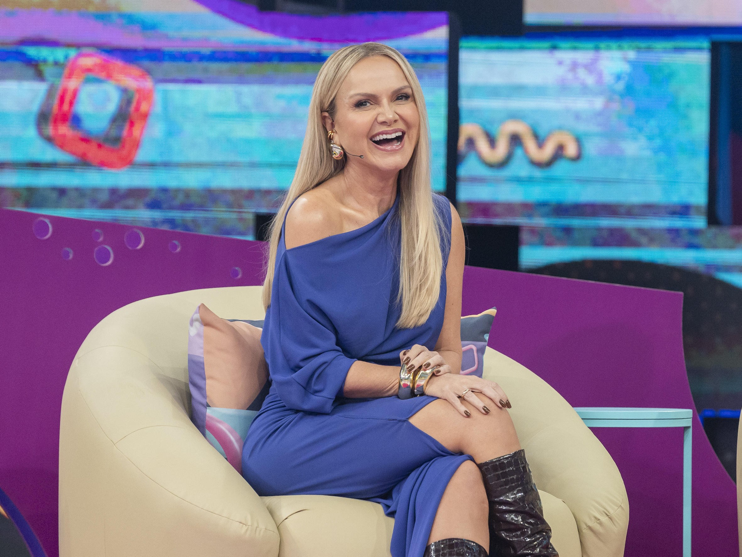 Eliana vai apresentar novo programa da TV Globo em 2026