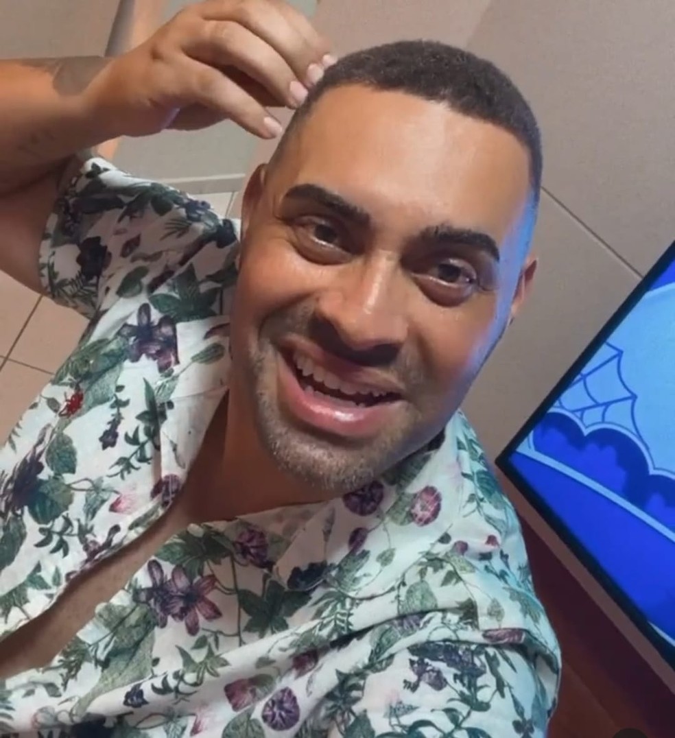 Tiago Brito foi morto a tiros dentro da farmácia que era dono, em Ipatinga — Foto: Redes Sociais