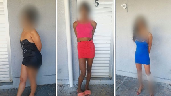 Garotas de programa teriam matado homem porque ele não pagou o serviço, segundo polícia — Foto: Reprodução / TV Anhanguera