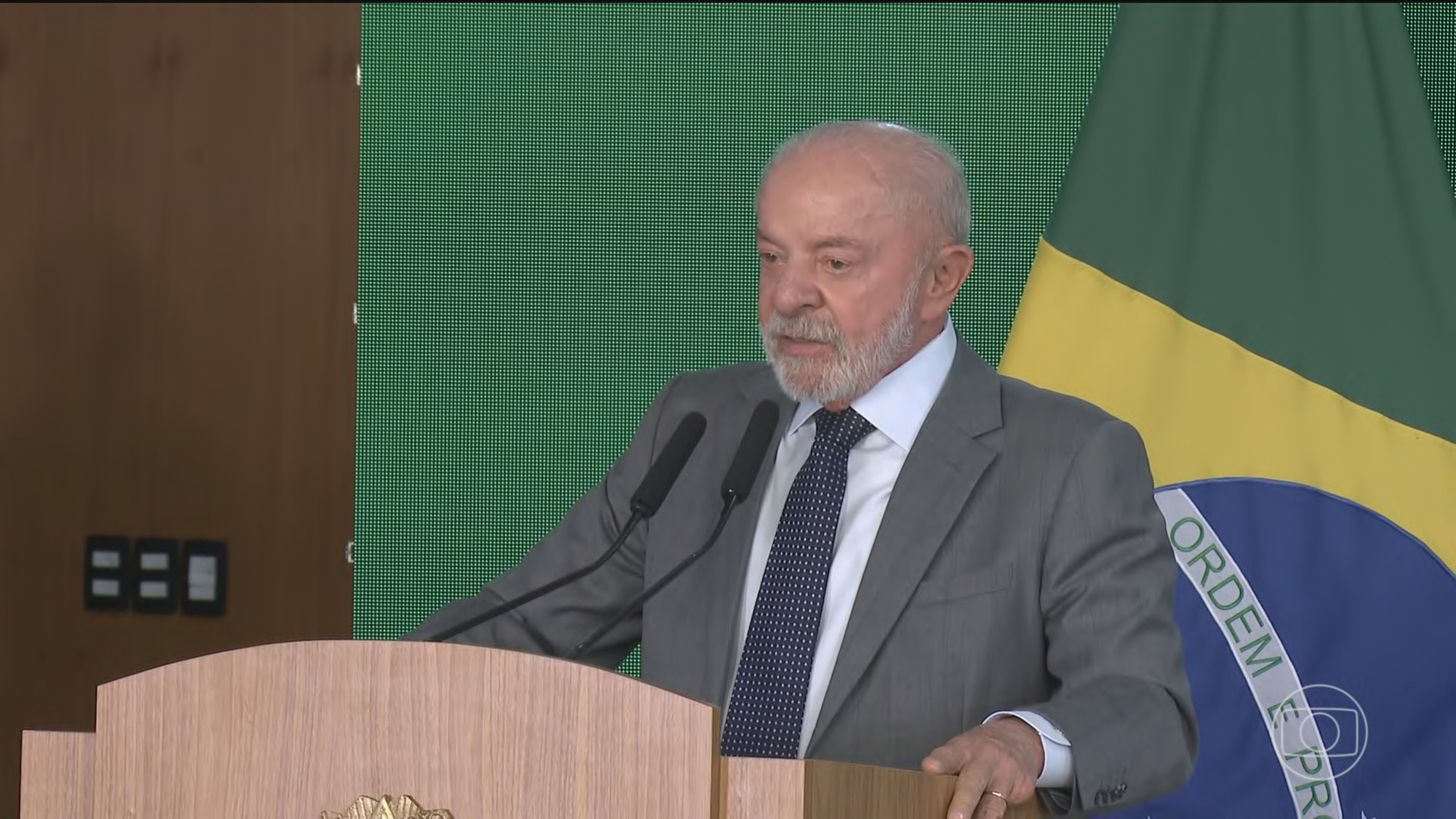 Presidente Lula, candidato à reeleição pelo PT, cumpre agenda em Brasília