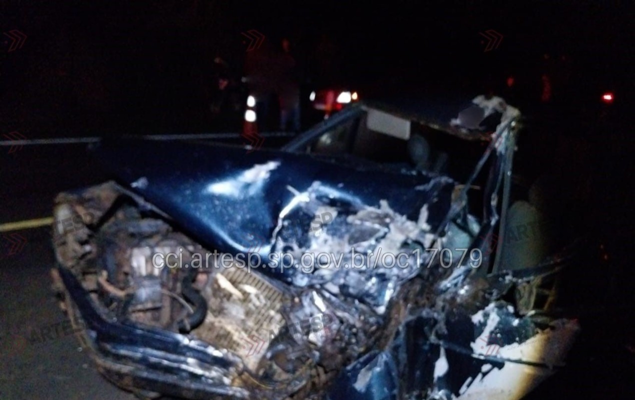 Acidente com mortes em Riversul