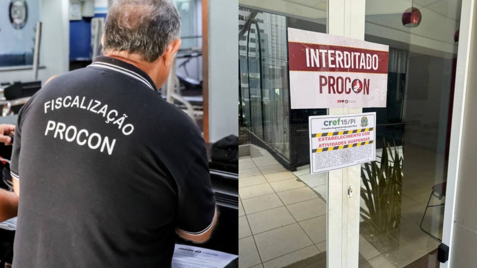 Academia é interditada por funcionar sem registro regular em Teresina, diz Procon