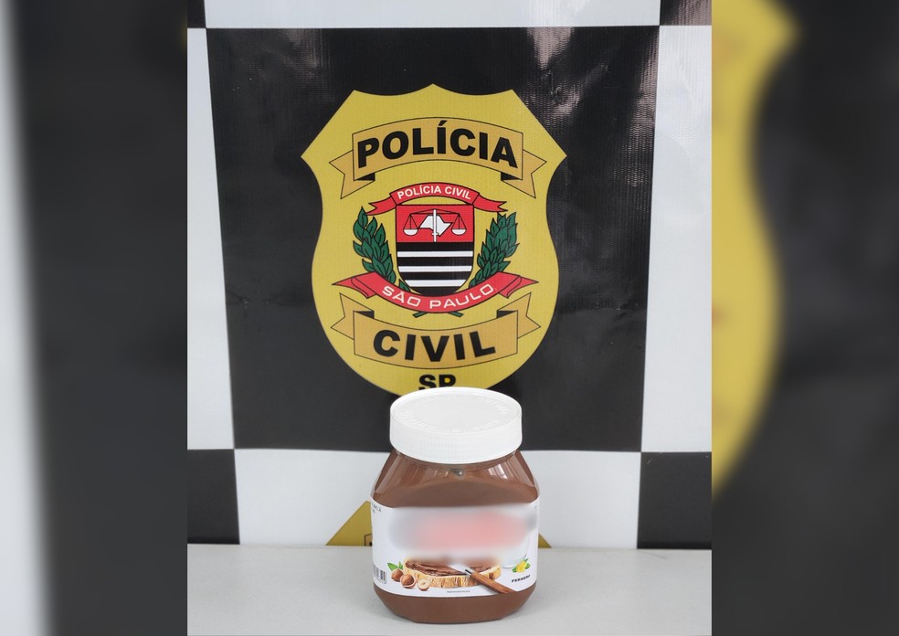 A ocorrência e os itens furtados foram apresentados na Delegacia de Cerquilho — Foto: Imagem cedida/Polícia Civil