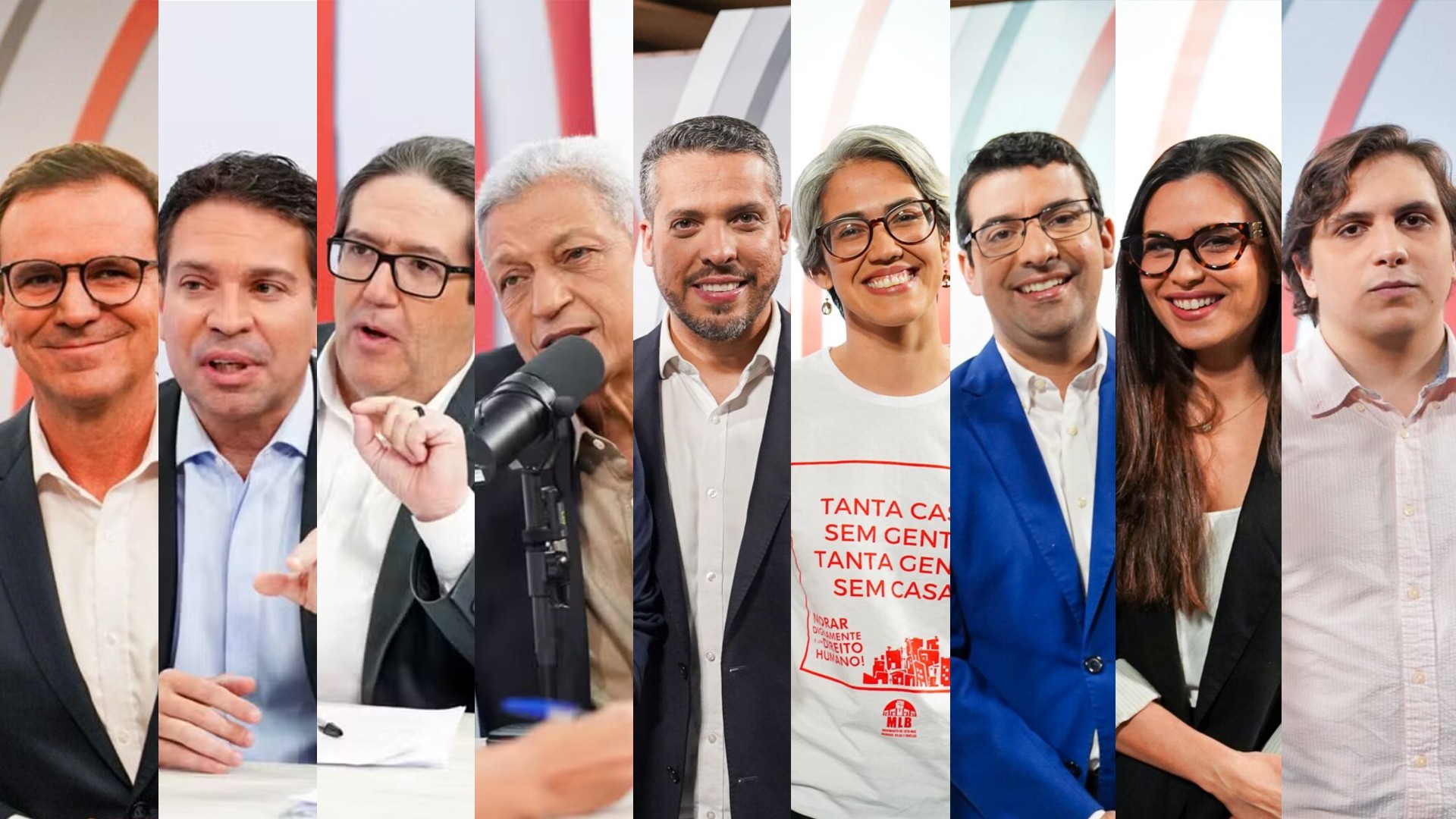 RJ1 entrevista candidatos à Prefeitura do Rio