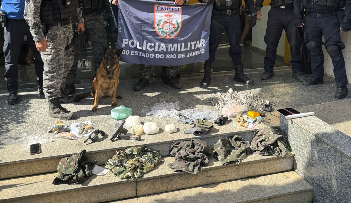 Seis pessoas são presas em flagrante durante operação em Três Rios