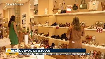 Comerciantes apostam em saldões para renovar estoques e atrair clientes em janeiro
