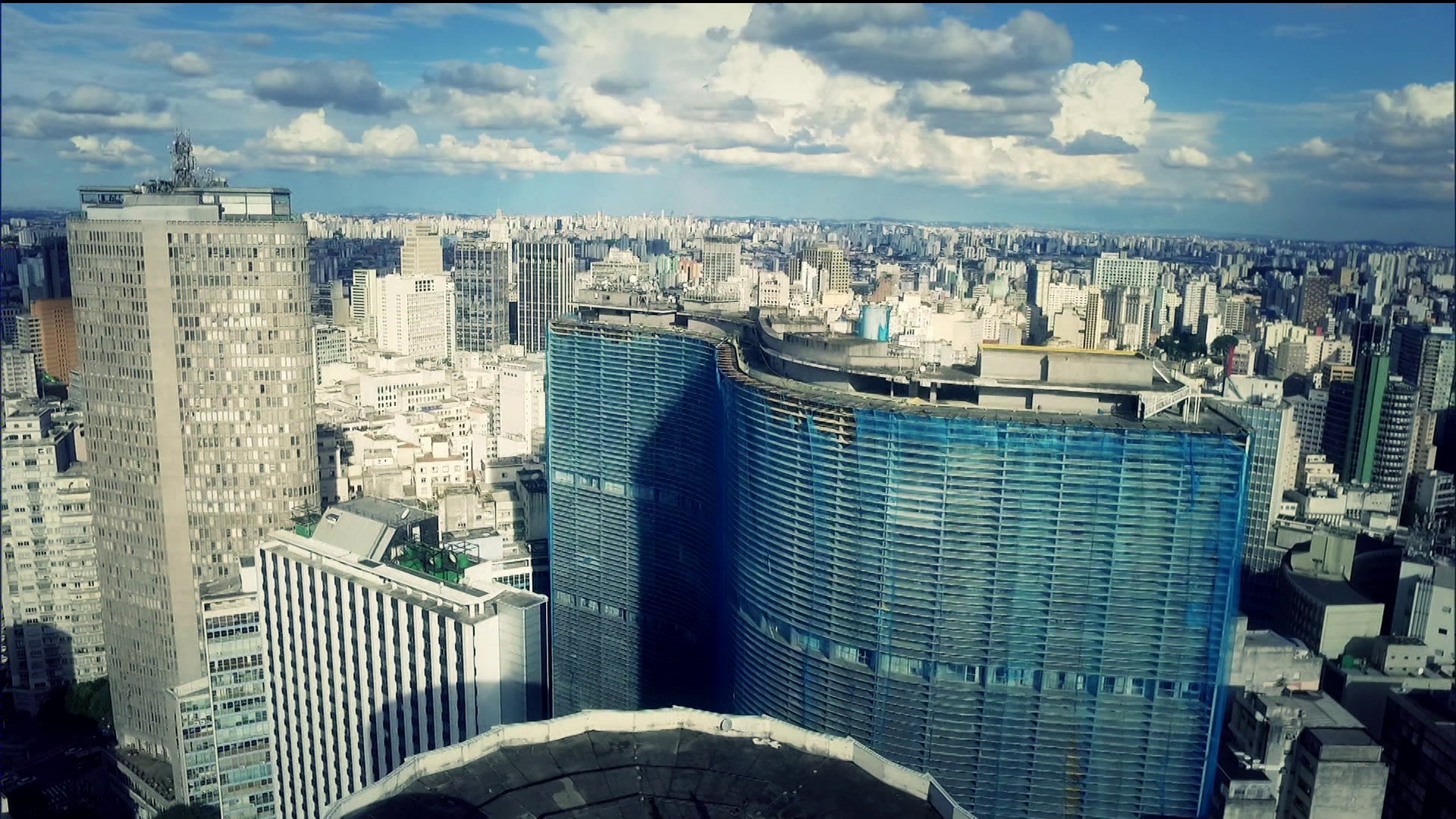 Edifício Copan reabre visitas à cobertura com vista panorâmica do Centro de SP por R$ 50