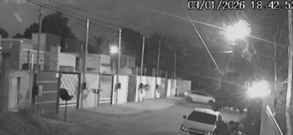 Capitão da PM é afastado após ser investigado por suposta agressão a corretora de imóveis em MT — Foto: Reprodução