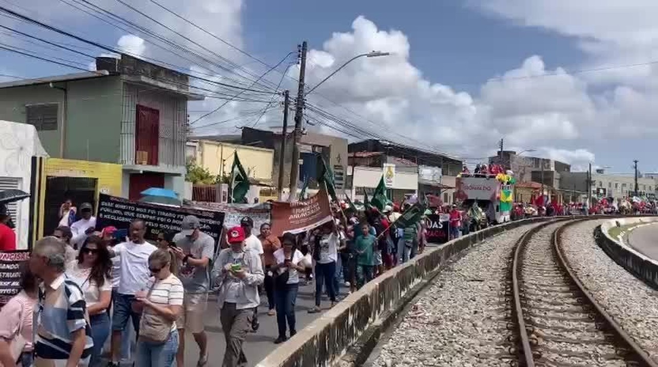 Movimentos sociais se reúnem em Maceió para o Grito dos Excluídos 