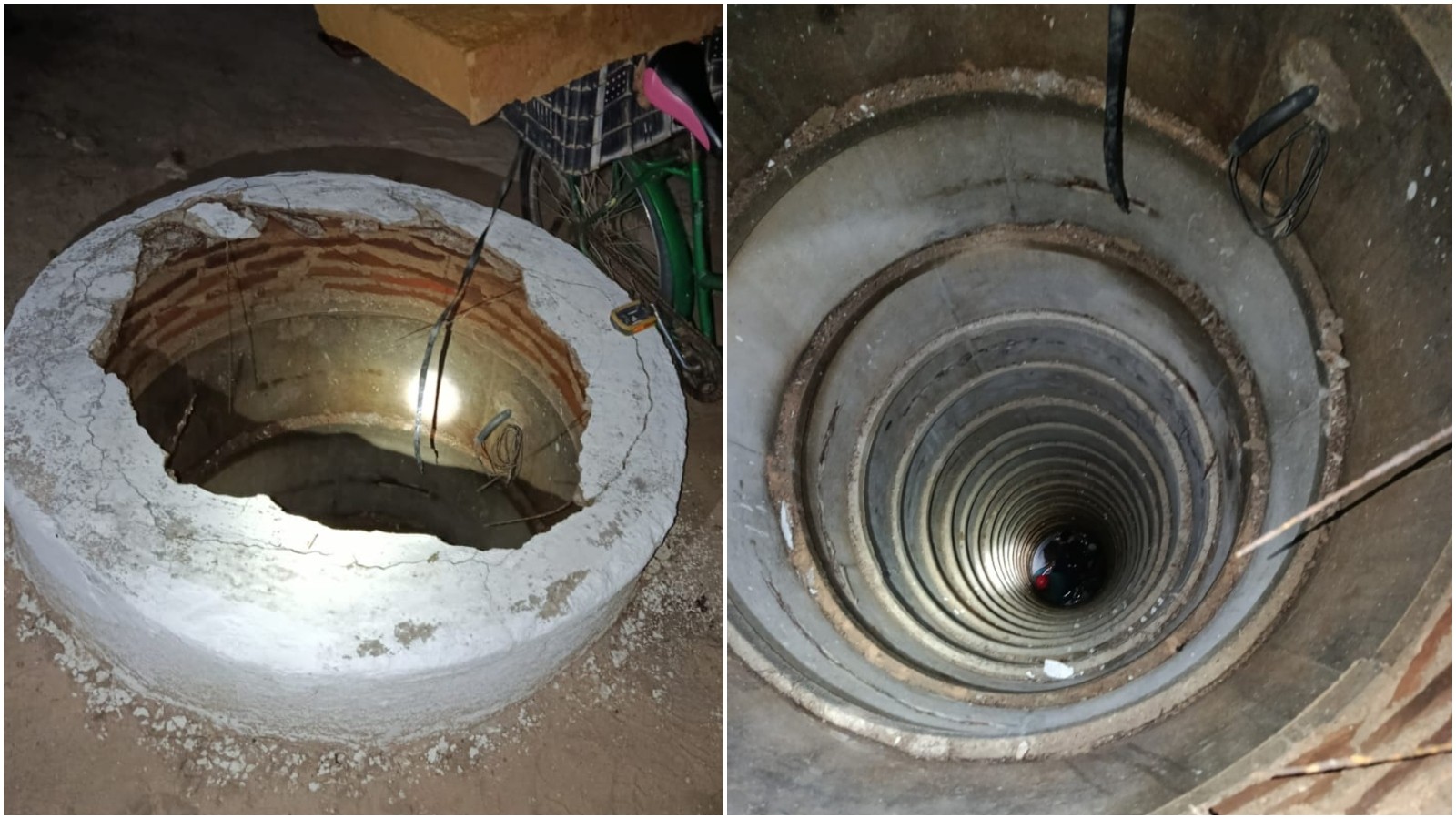 Homem cai em cacimba de 20 metros de profundidade e é resgatado pelos bombeiros no Ceará