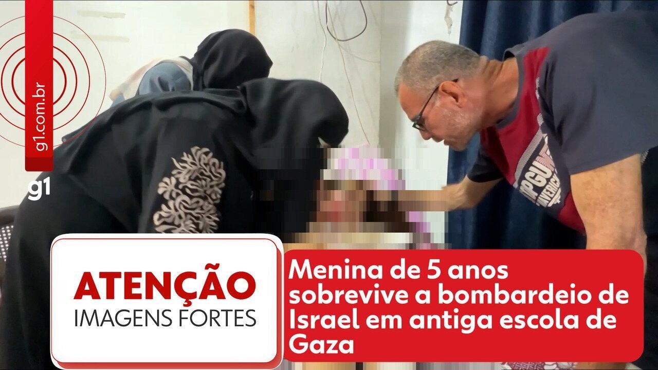 'A menina chama o pai e a mãe, e ela os viu morrer': criança de 5 anos sobrevive a ataque de Israel a prédio de Gaza