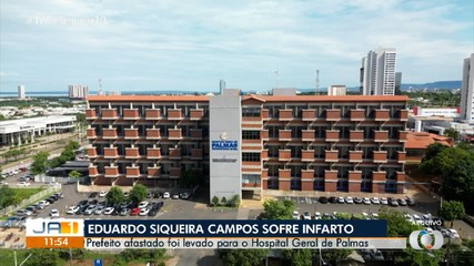 Eduardo Siqueira Campos sofre infarto e passa por cirurgia de emergência