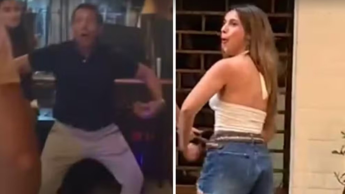 Influencer que imitou macaco no Rio diz repudiar gestos do pai após vídeo em bar na Argentina