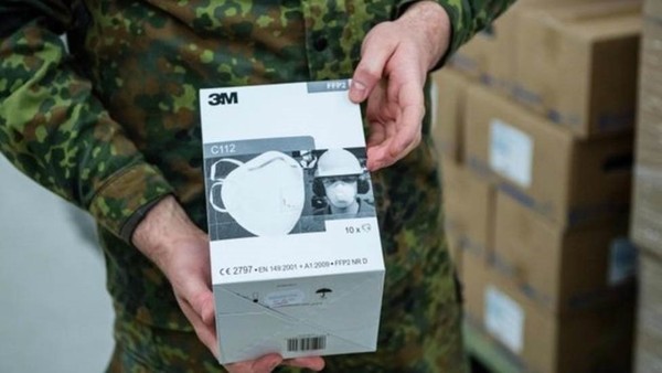 Coronavírus: EUA são acusados de 'pirataria' e 'desvio' de