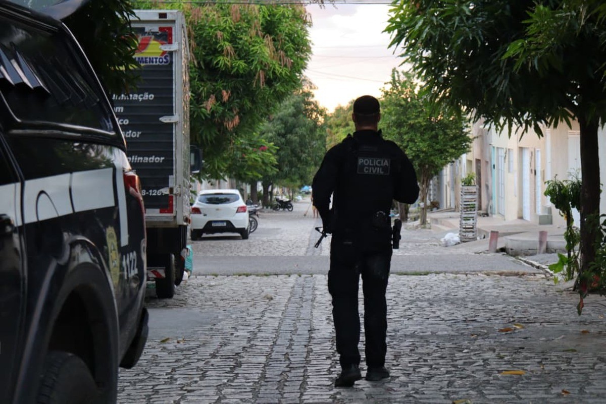 Polícia Civil do RN opera com apenas 34,7% do efetivo previsto em lei, aponta pesquisa