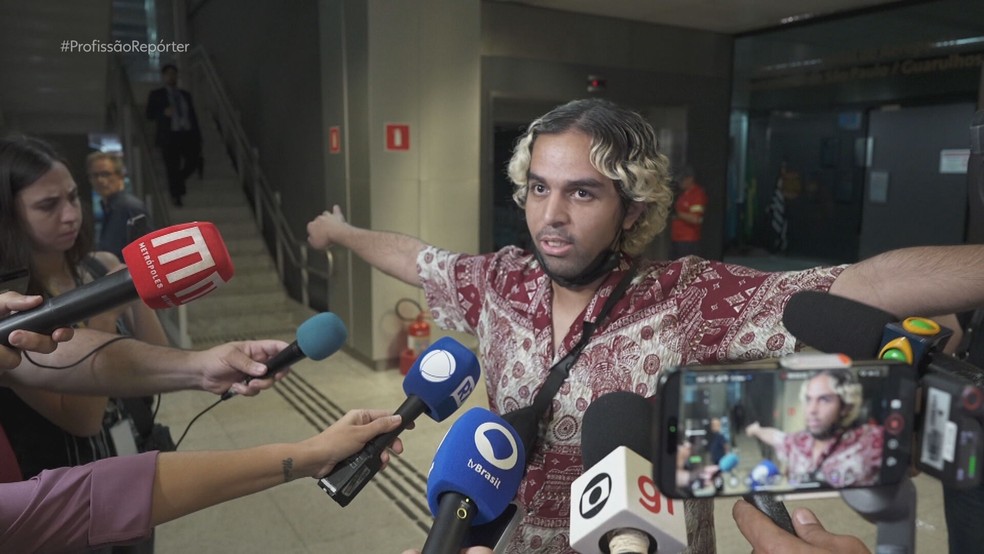 Brasileiros relatam drama após serem aliciados por rede internacional de tráfico humano no Sudeste Asiático — Foto: Reprodução/TV Globo