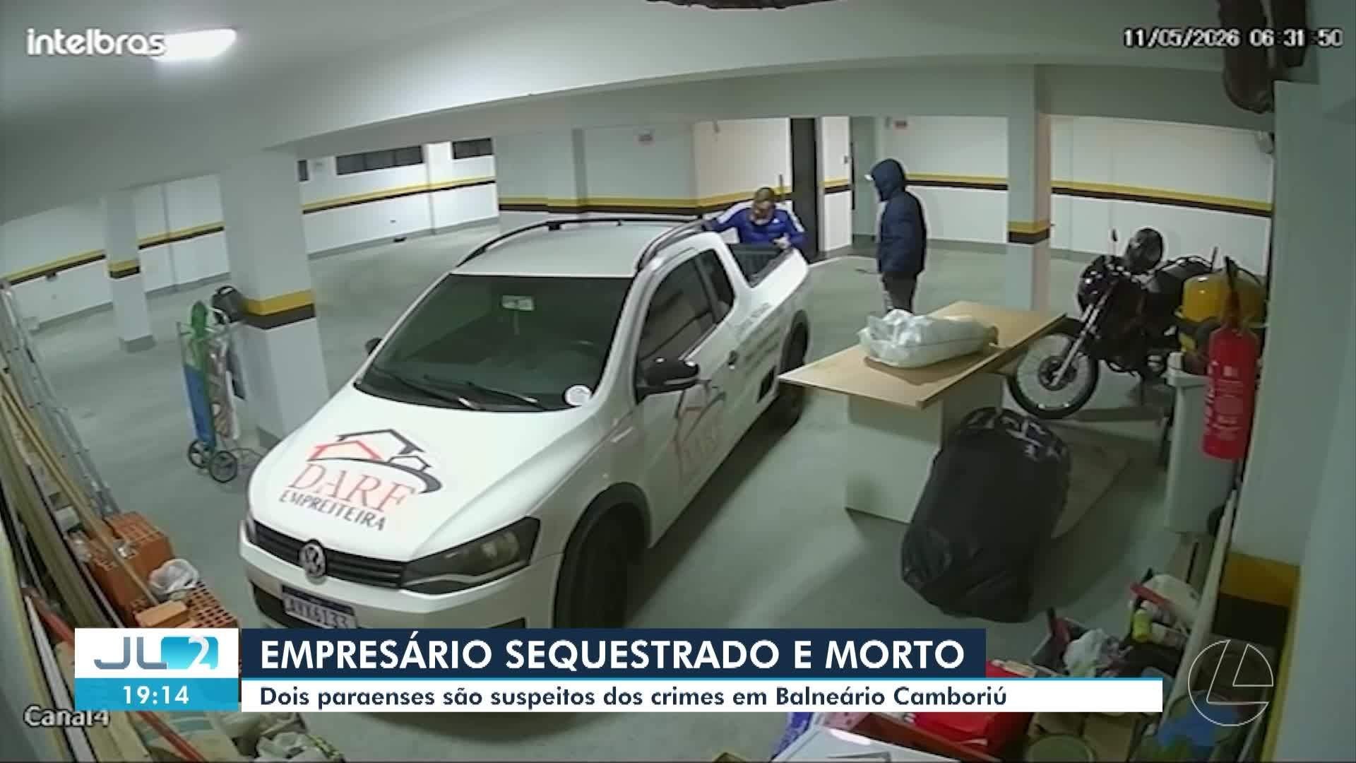 VÍDEOS: JL2 de terça-feira, 12 de maio de 2026