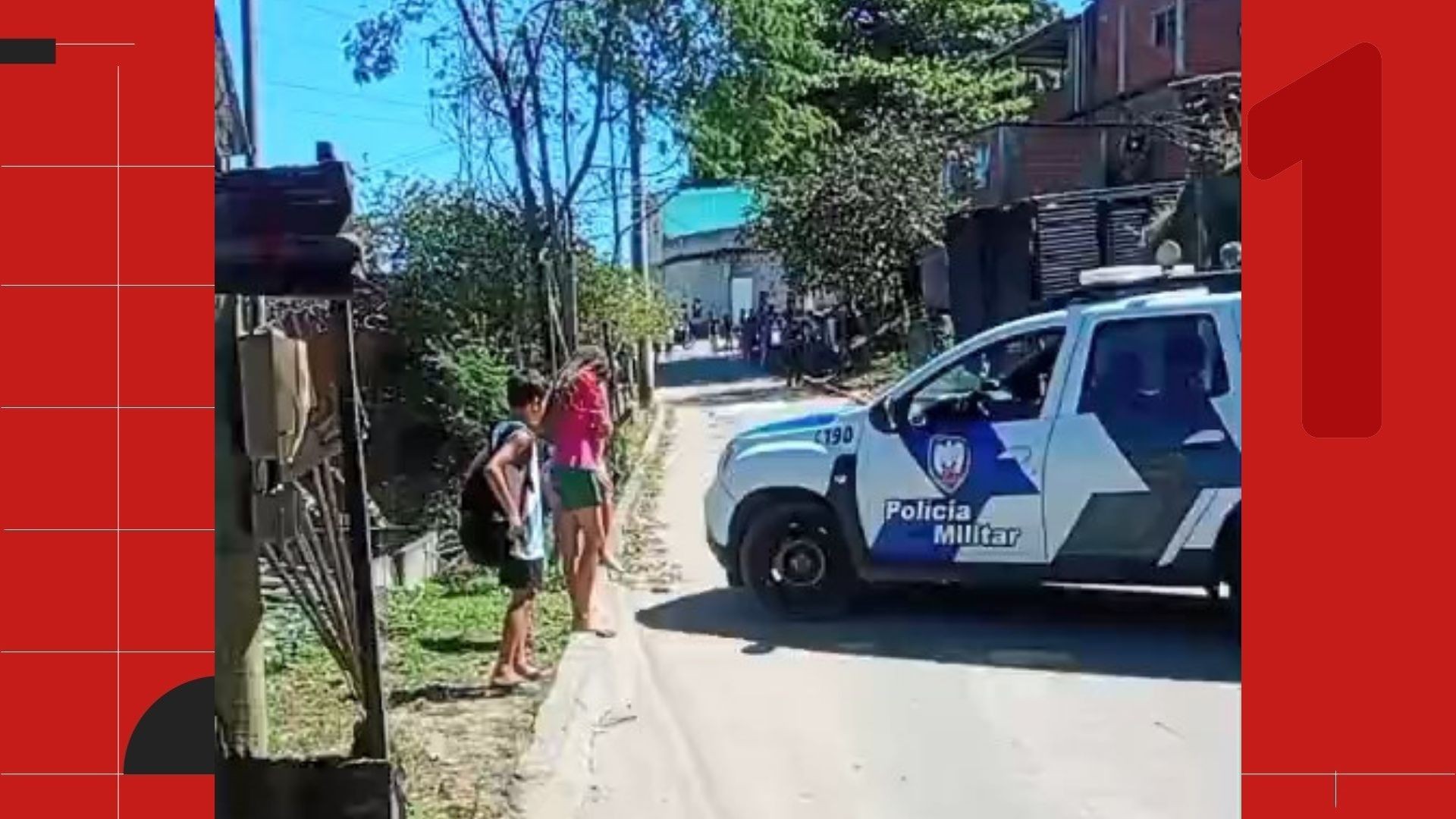 Criança de 6 anos morre atropelada por ônibus do Transcol em Cariacica