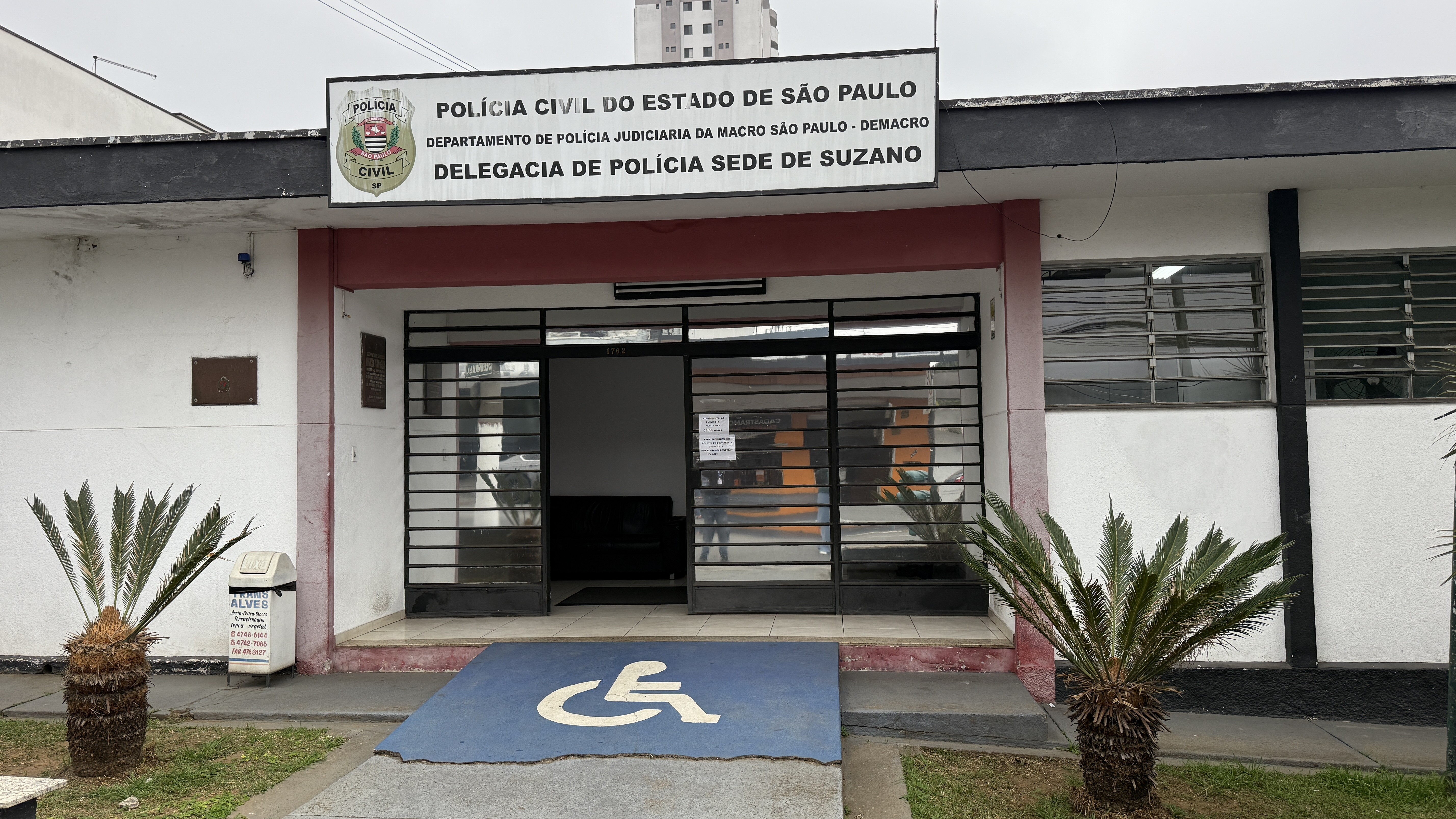 Corpo é encontrado dentro de saco plástico em Suzano