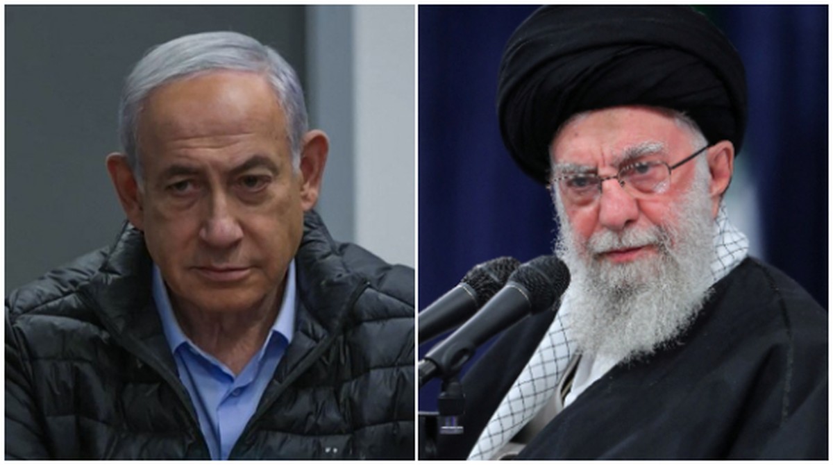 O que Netanyahu e Khamenei disseram após o ataque aéreo de Israel ao Irã