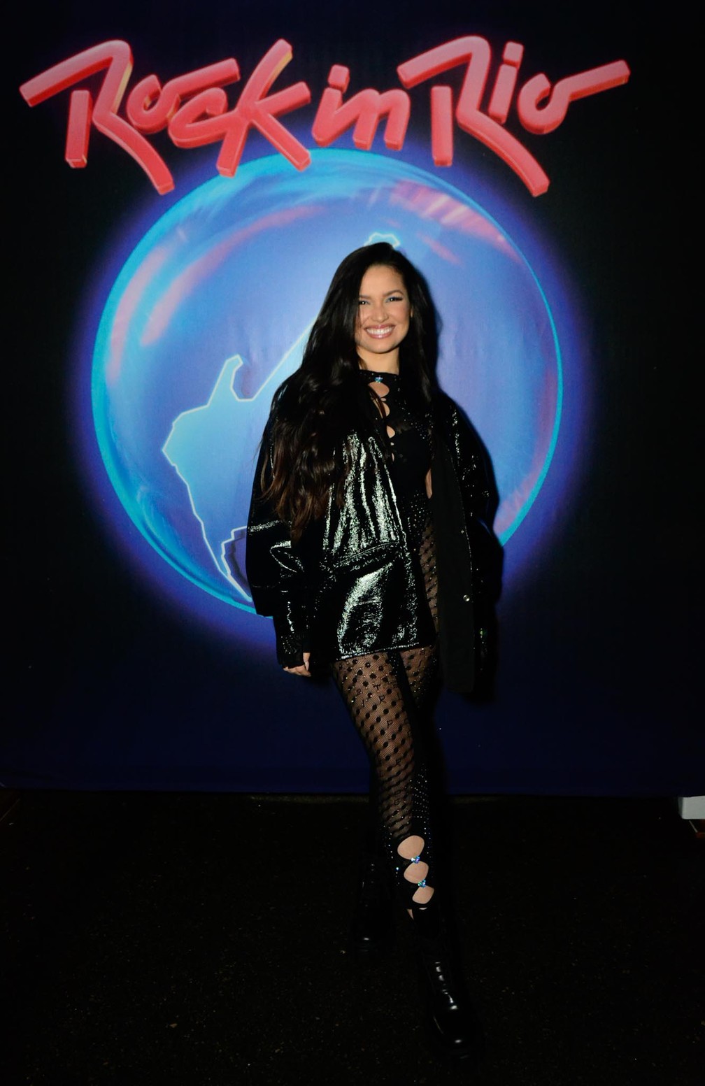 Juliette no 3º dia do Rock in Rio 2022 — Foto: Webert Belicio/Agnews