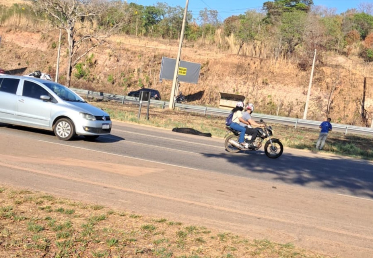 Motorista perde a vida em acidente na BR-010