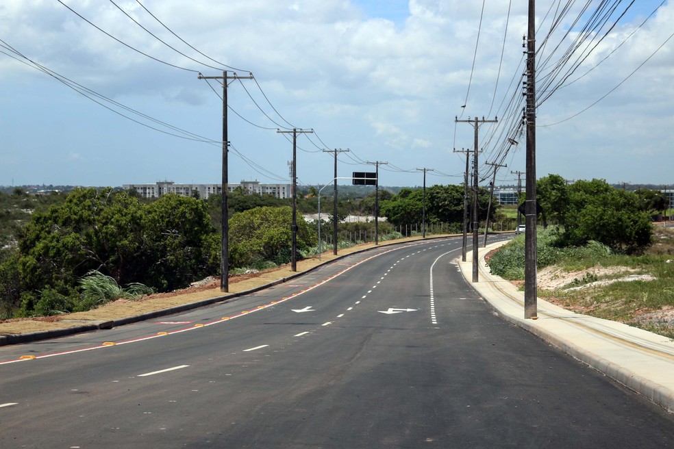 Crime aconteceu na praia de Stella Maris, em Salvador — Foto: Divulgação/Prefeitura de Salvador