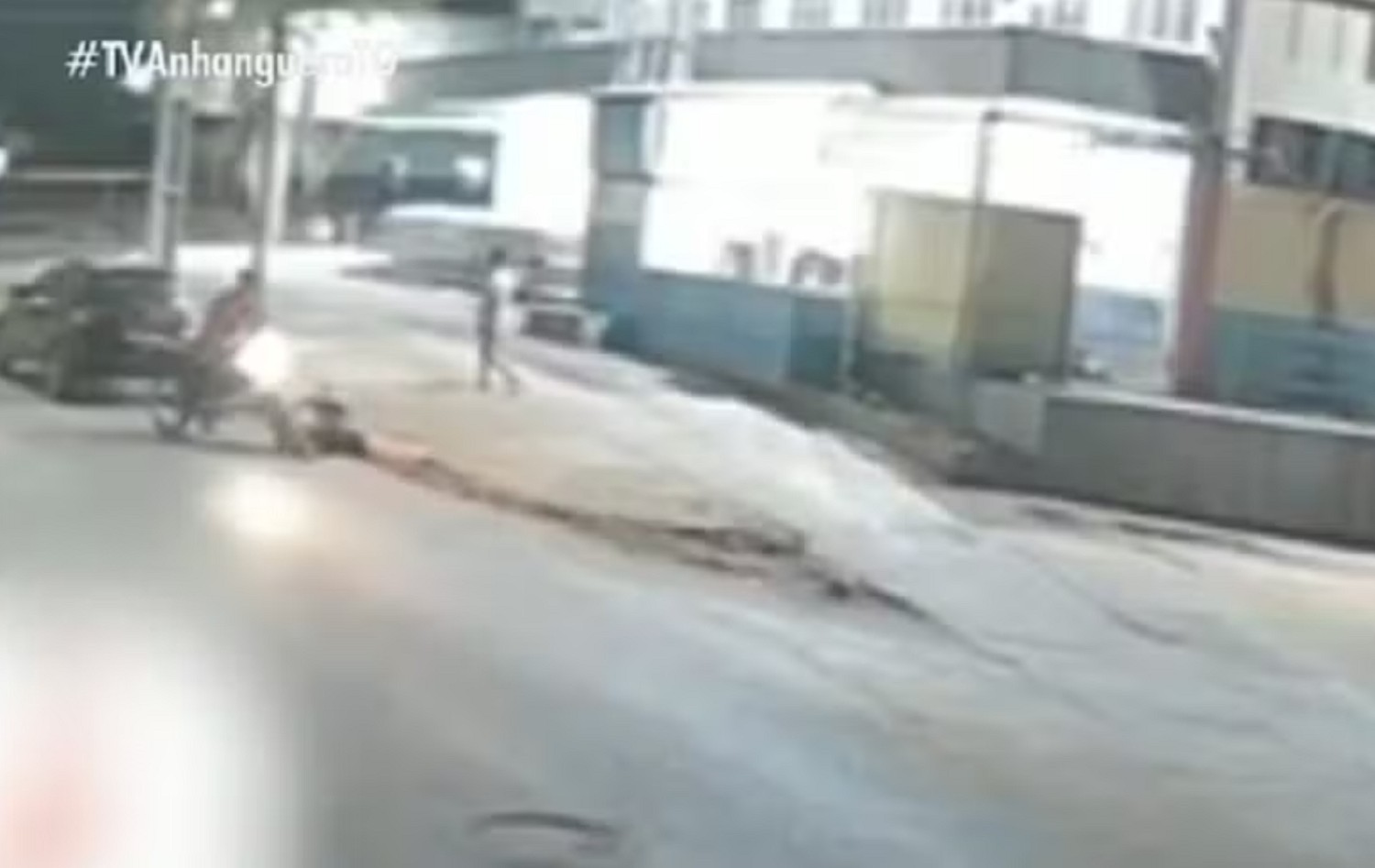 VÍDEO: Câmera de segurança registra assassinato de mulher em Taquaralto; suspeito foi preso