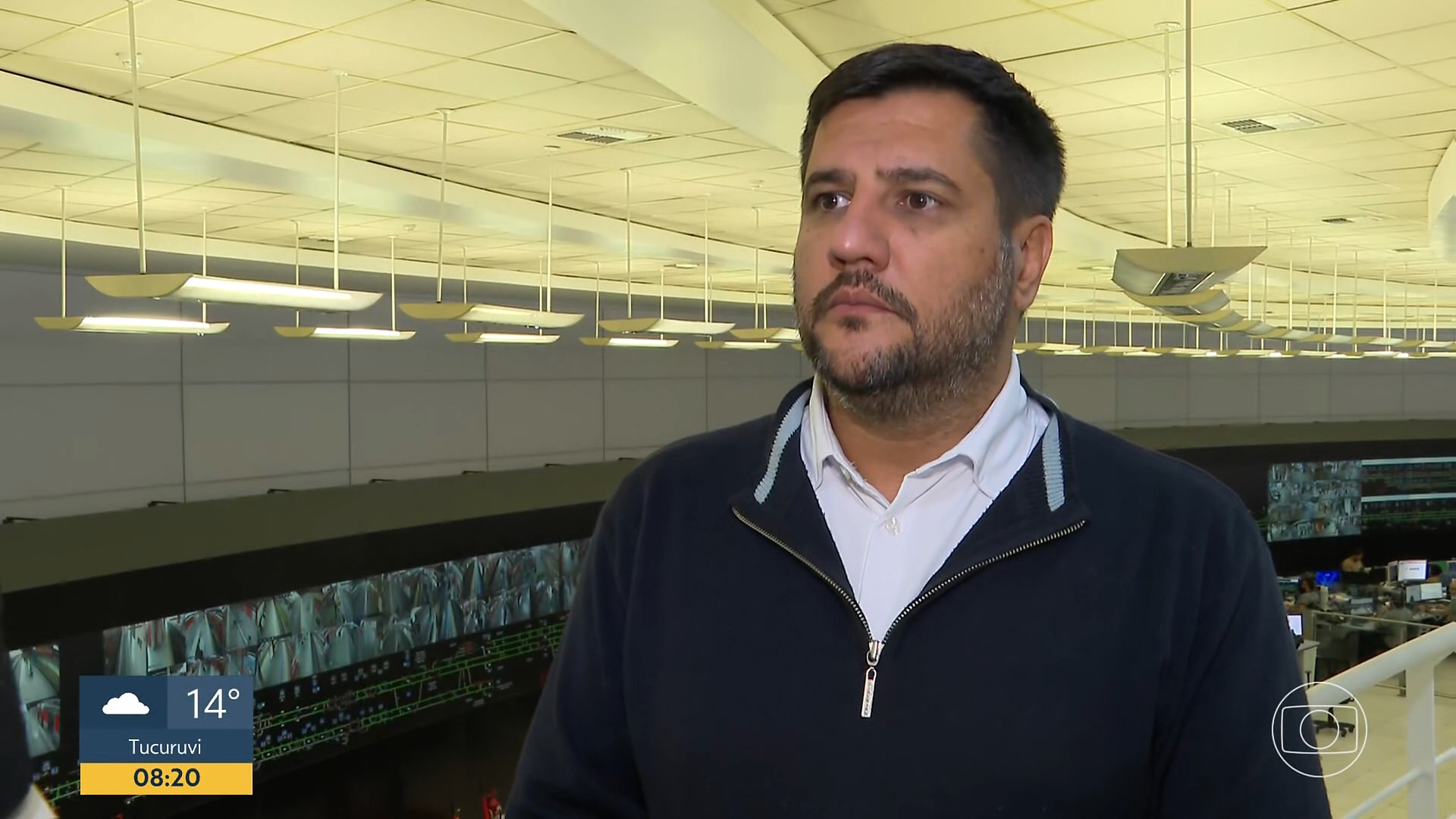 Presidente da CPTM diz que sindicato não está cumprindo decisão judicial que estabelece 80% dos empregados nas estações em horário de pico