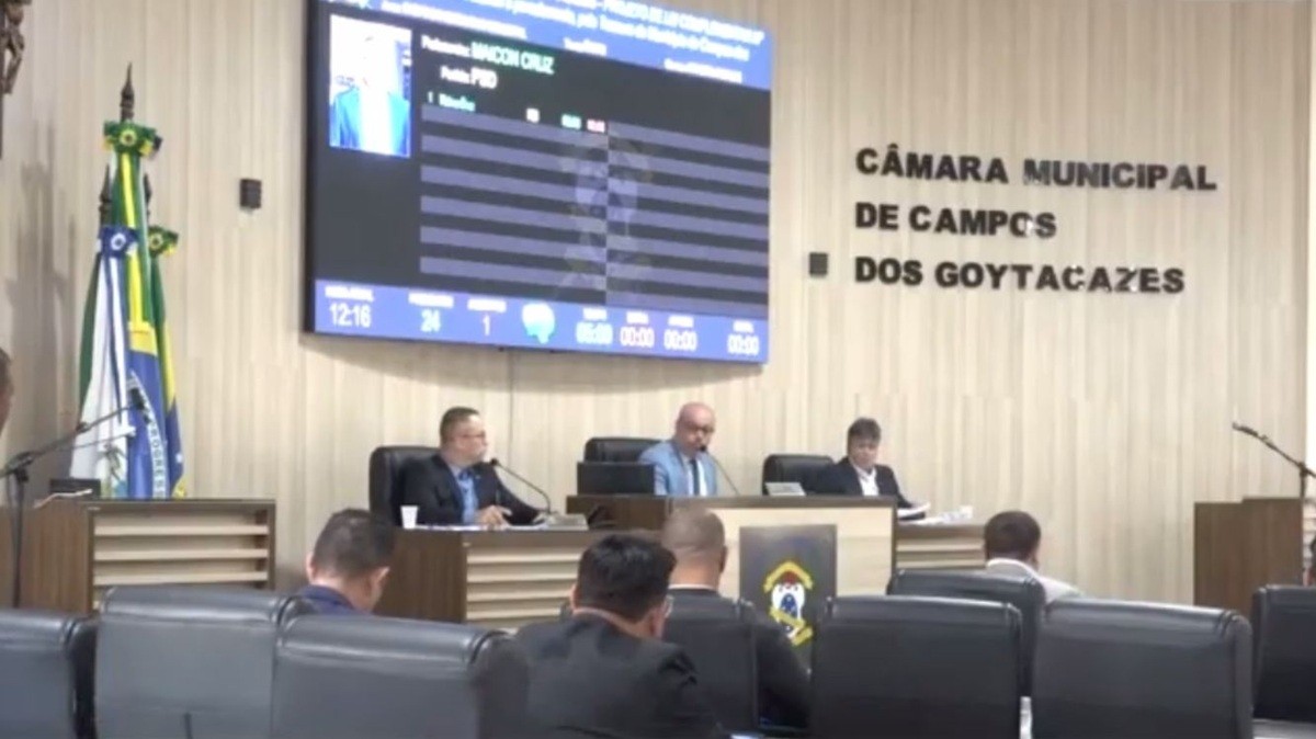 Câmara de Campos aprova parcelamento de dívida de R$ 13 milhões do município com o PreviCampos