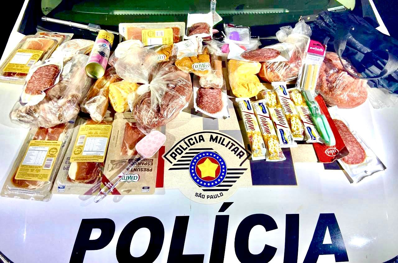Polícia prende suspeitos de roubar açougue em Rio Preto
