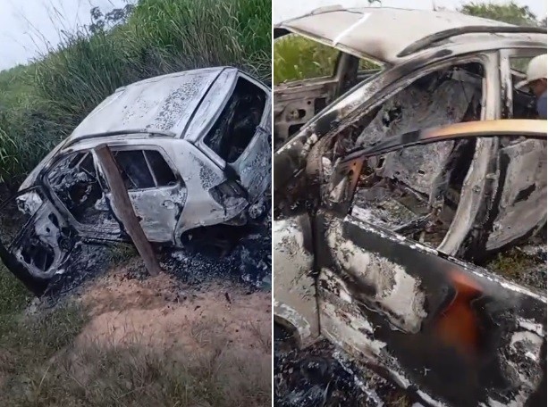 Após tentar fugir e ter carro incendiado, vereador é preso suspeito de atirar contra assessor no interior do Pará