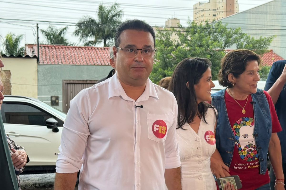 Fábio Trad (PT) vota em Campo Grande