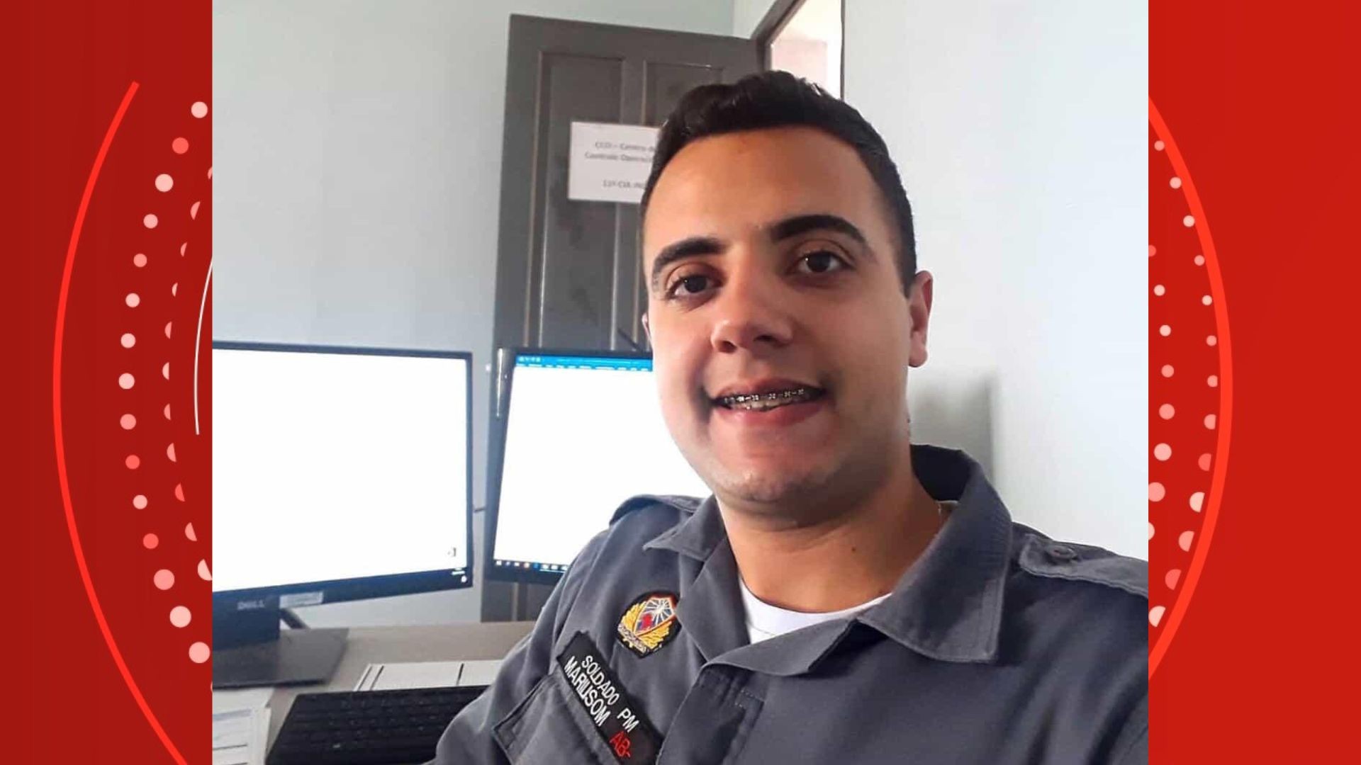 VÍDEO: cabo da PM é agredido com peça de concreto durante confusão em posto de combustíveis, em Vila Velha